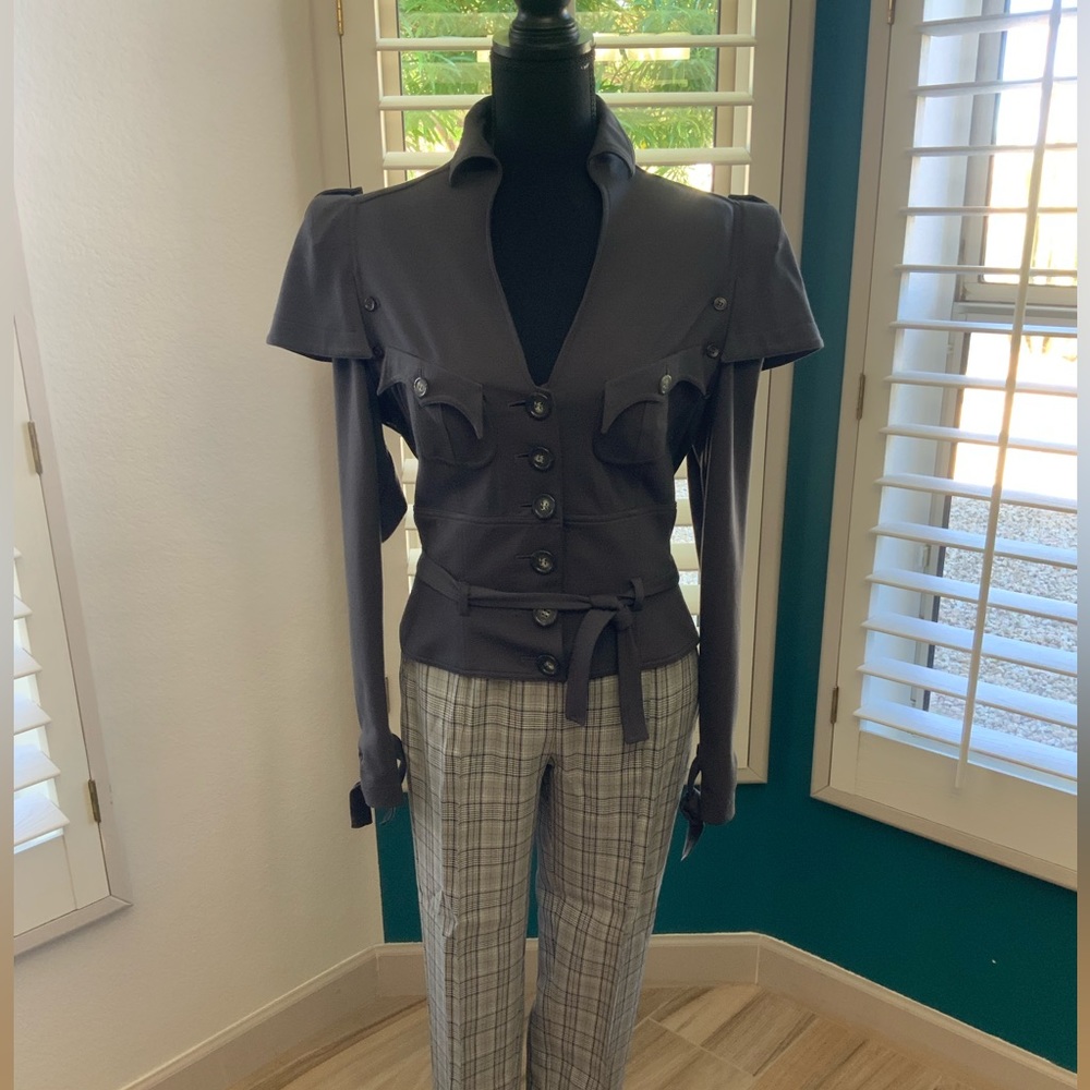 EUC! Byron Lars Beauty Mark jacket